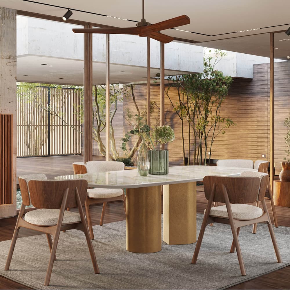 Dakry A 001 Dining Table By FCI London