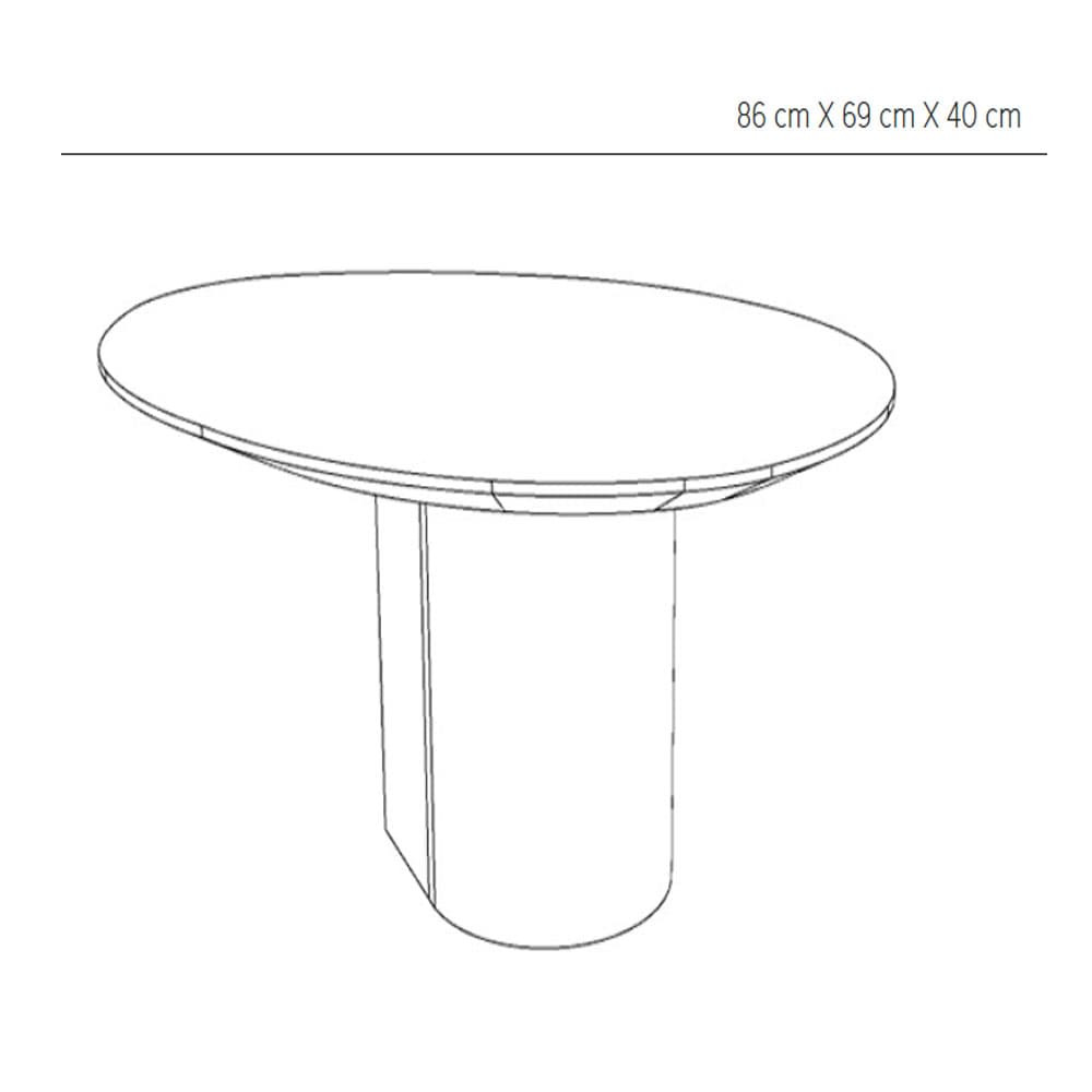 Dakry A 020 Coffee Table By FCI London