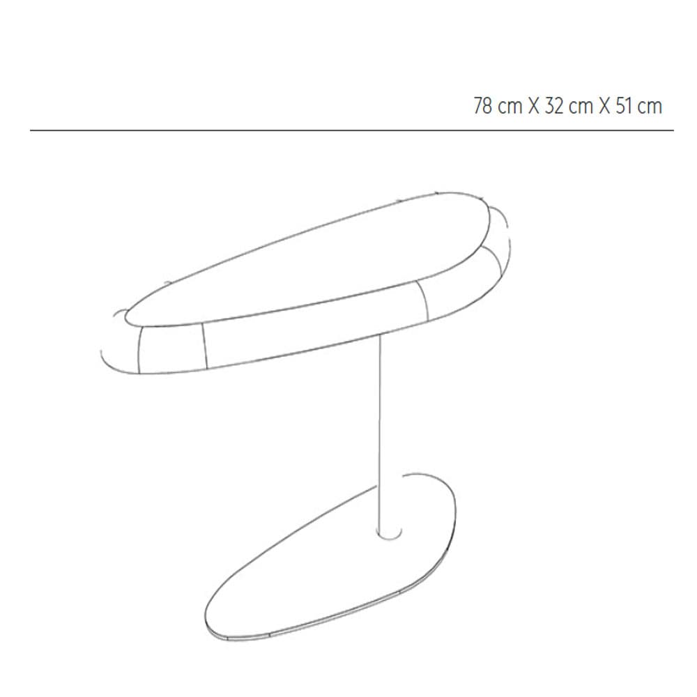 Telmo 015 Side Table By FCI London