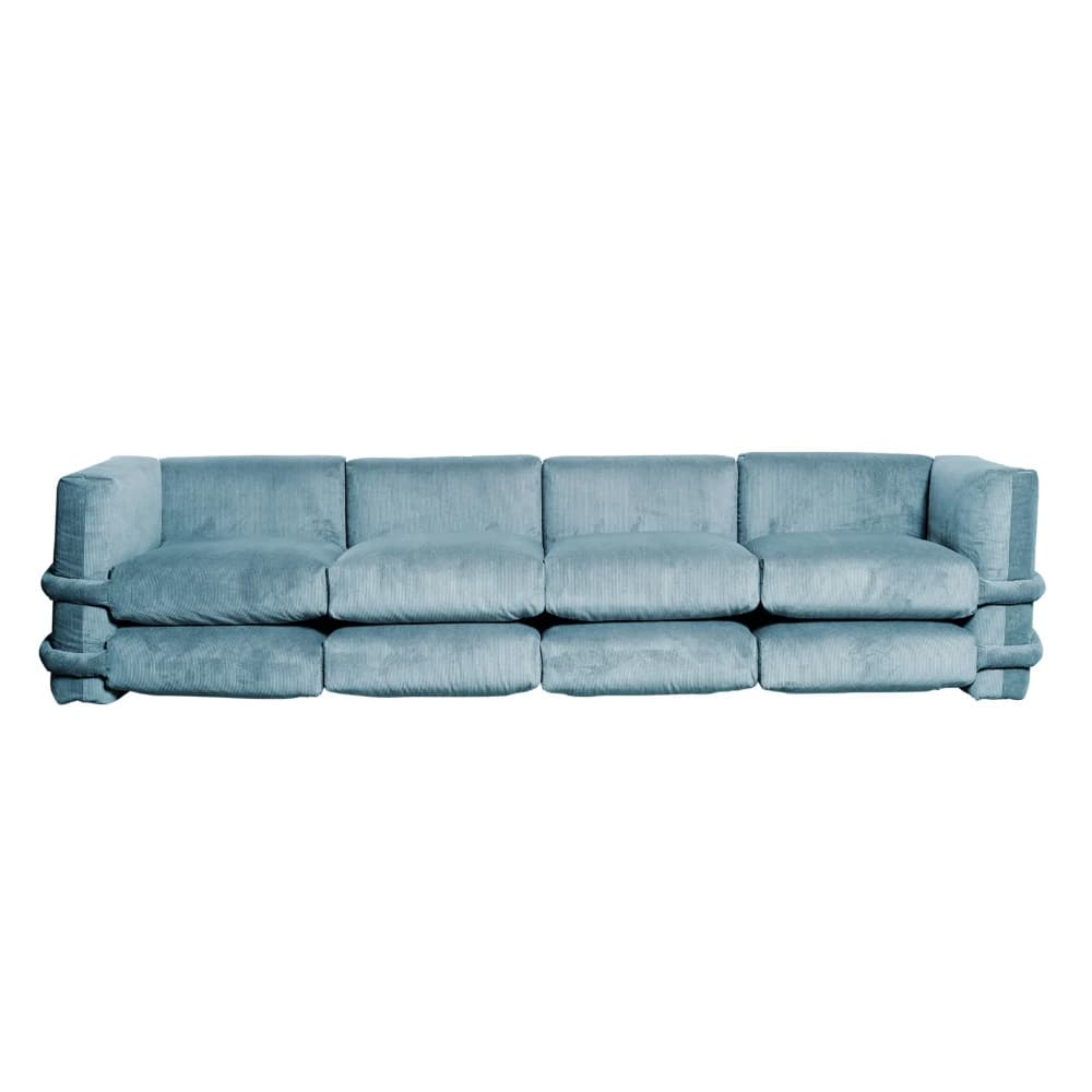 Pillow Corduroy Sofa by Bd Barcelona
