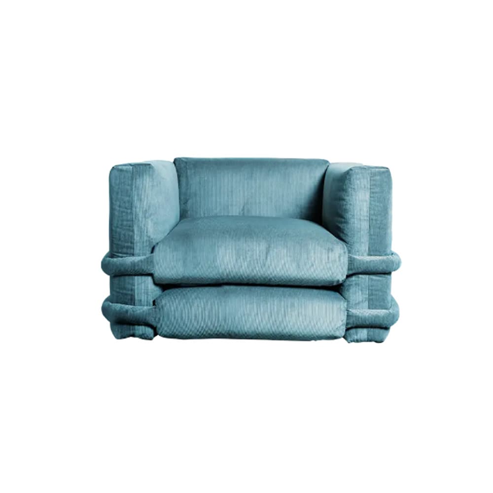 Pillow Corduroy Sofa by Bd Barcelona