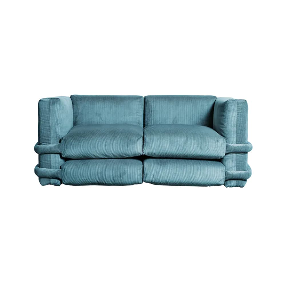 Pillow Corduroy Sofa by Bd Barcelona