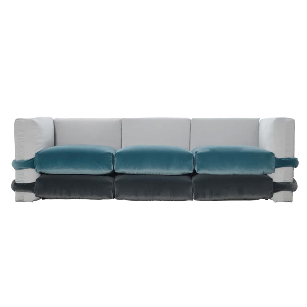 Pillow Velvet Sofa by Bd Barcelona
