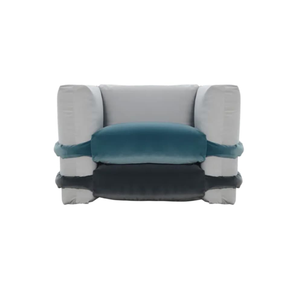 Pillow Velvet Sofa by Bd Barcelona