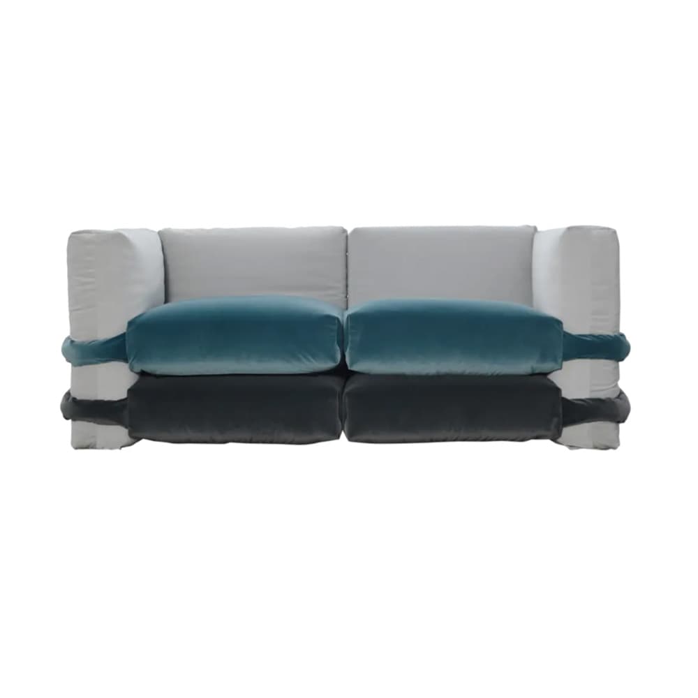 Pillow Velvet Sofa by Bd Barcelona