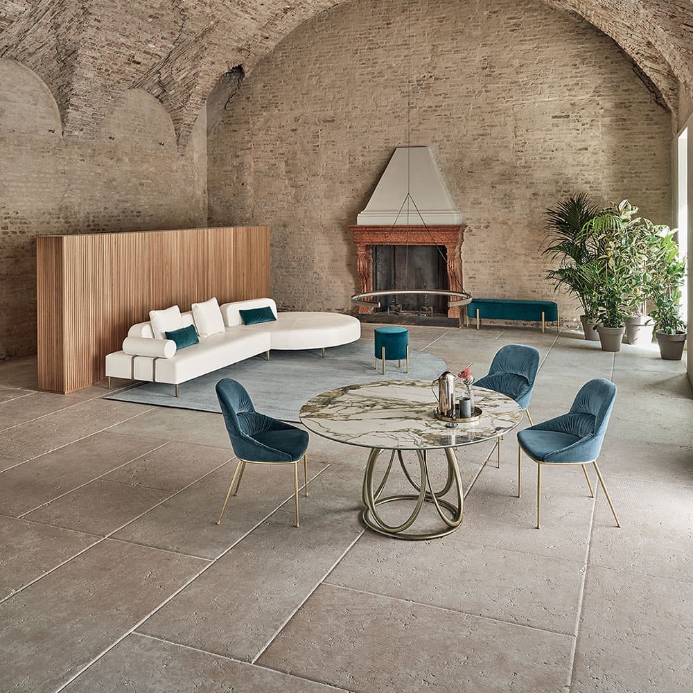 Louis Round Dining Table By FCI London