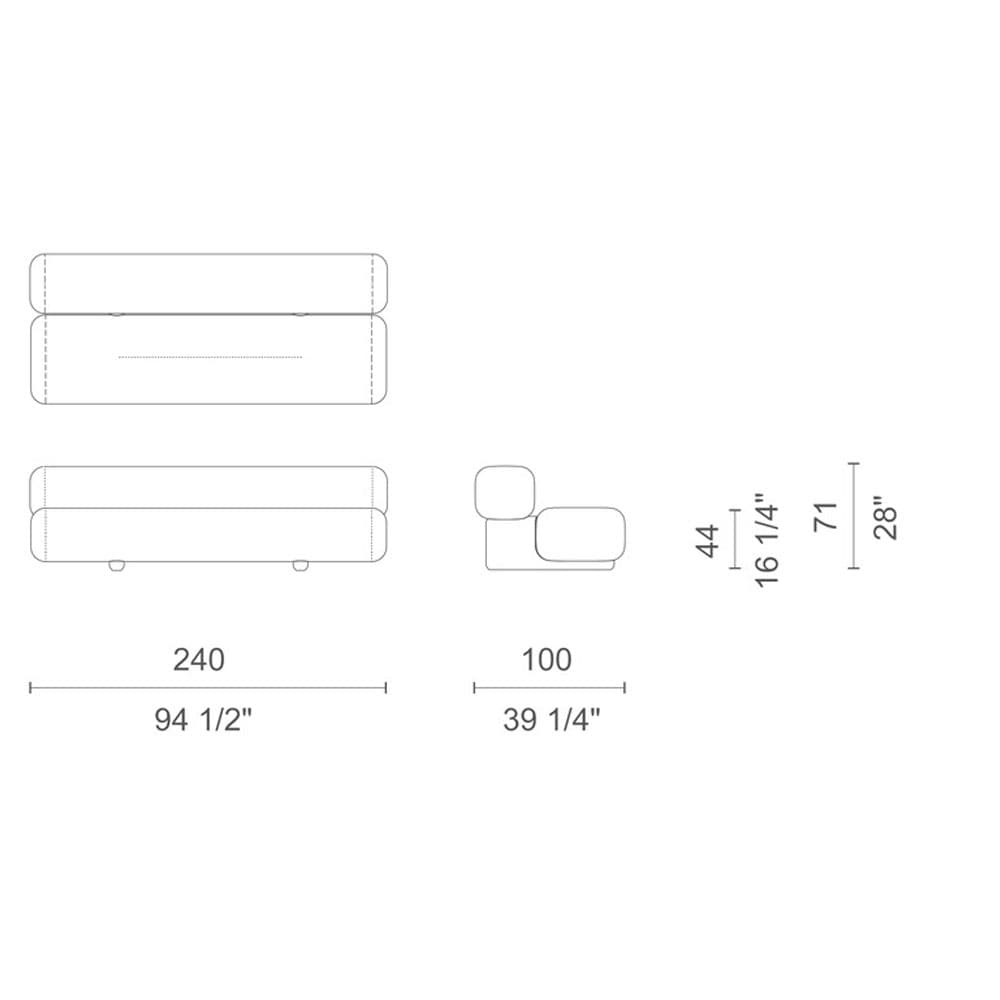 Big Sofa By FCI London