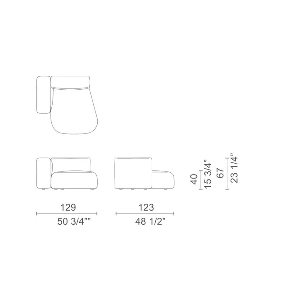 Litos Sofa By FCI London
