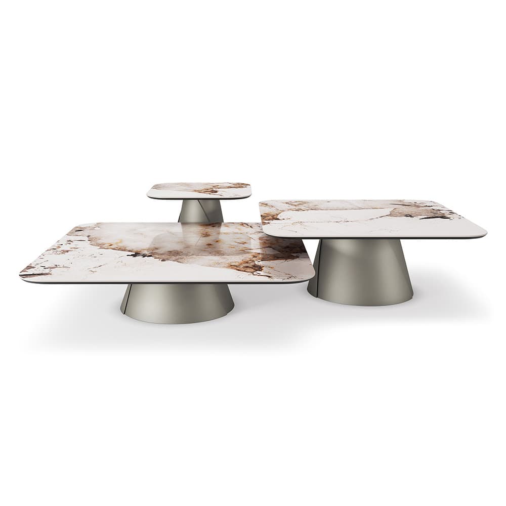 Albert Keramik S coffee table by Cattelan Italia available at FCI London