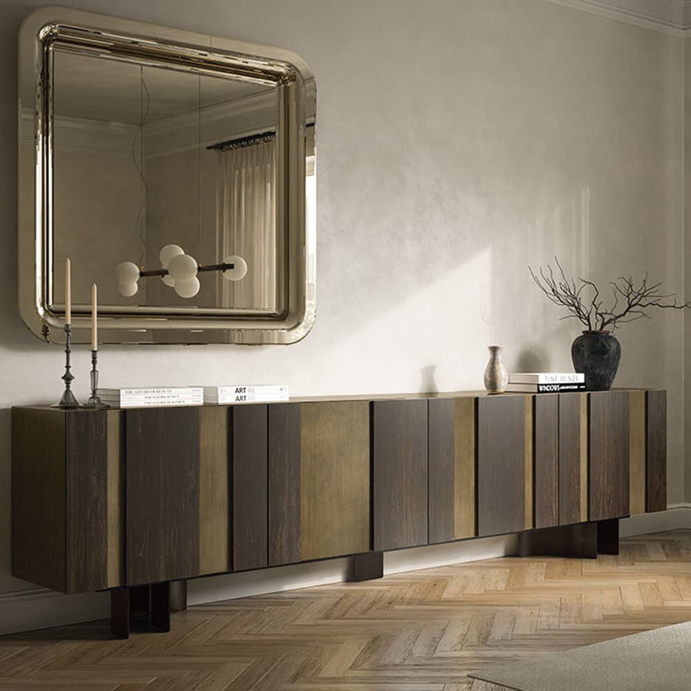 Cattelan Italia Amsterdam sideboard featuring sleek wooden design at FCI London