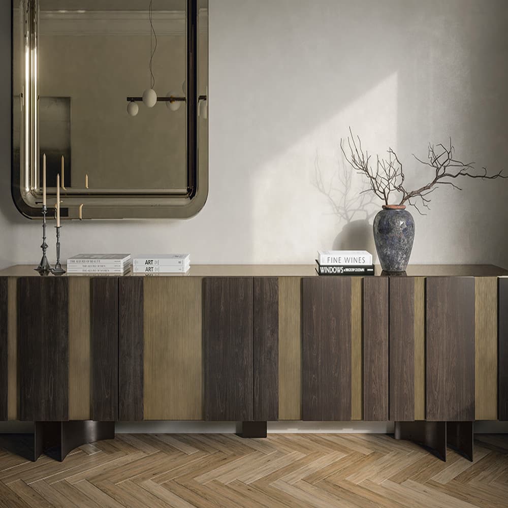 Amsterdam sideboard by Cattelan Italia with stylish storage at FCI London