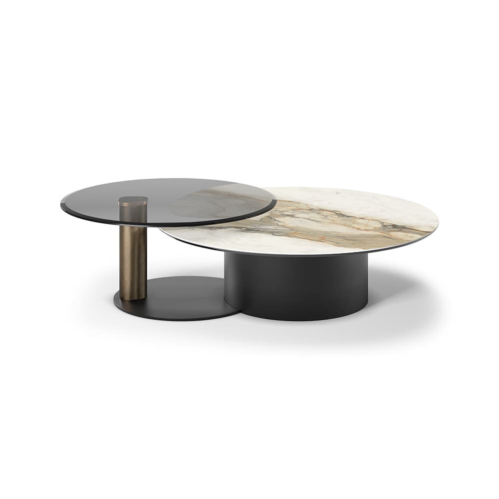 Arena Keramik Bond Coffee Table by Cattelan Italia available at FCI London