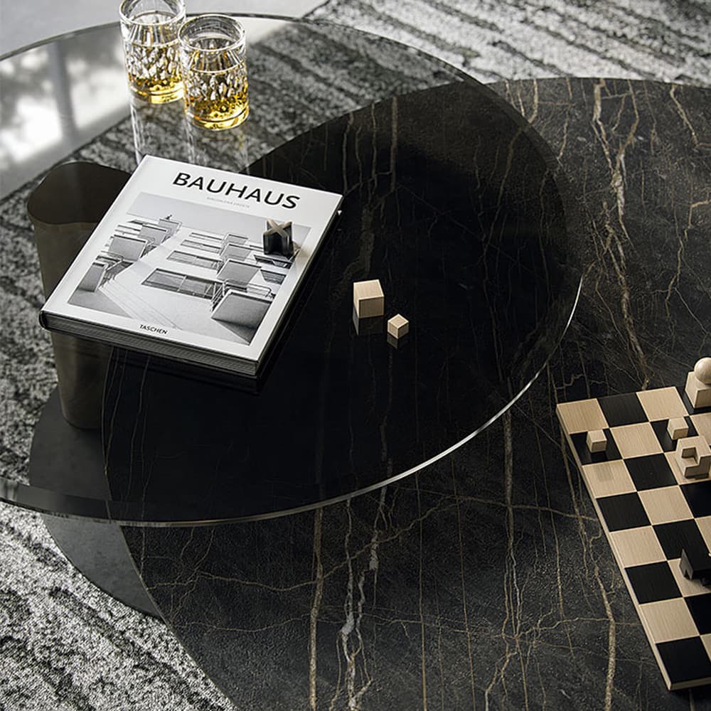 Modern Arena Keramik Bond Coffee Table by Cattelan Italia from FCI London
