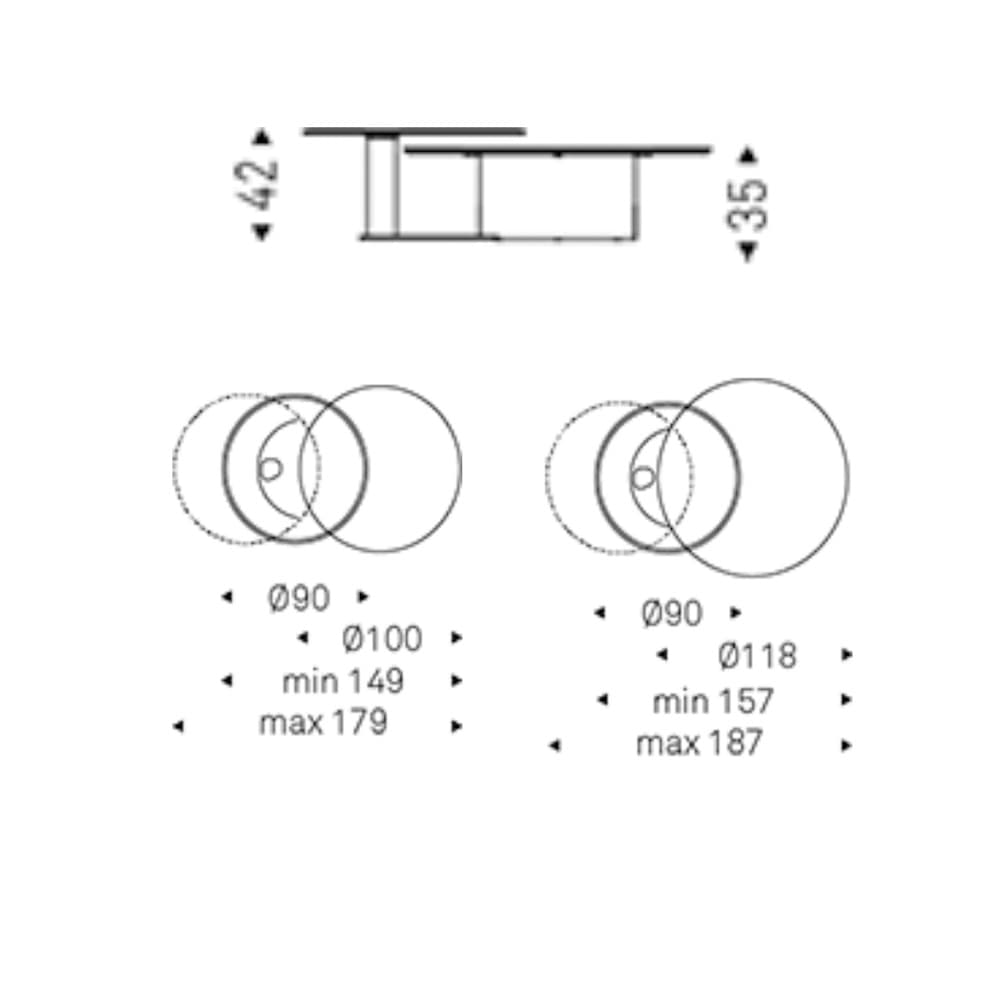 Contemporary Arena Keramik Bond Coffee Table by Cattelan Italia at FCI London