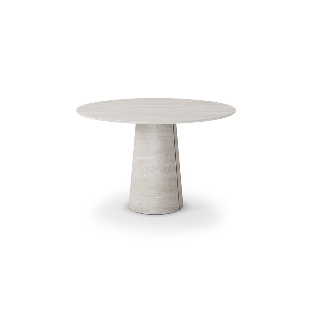 Cuba Keramik Bistrot dining table with curved ceramic base from Cattelan Italia FCI London