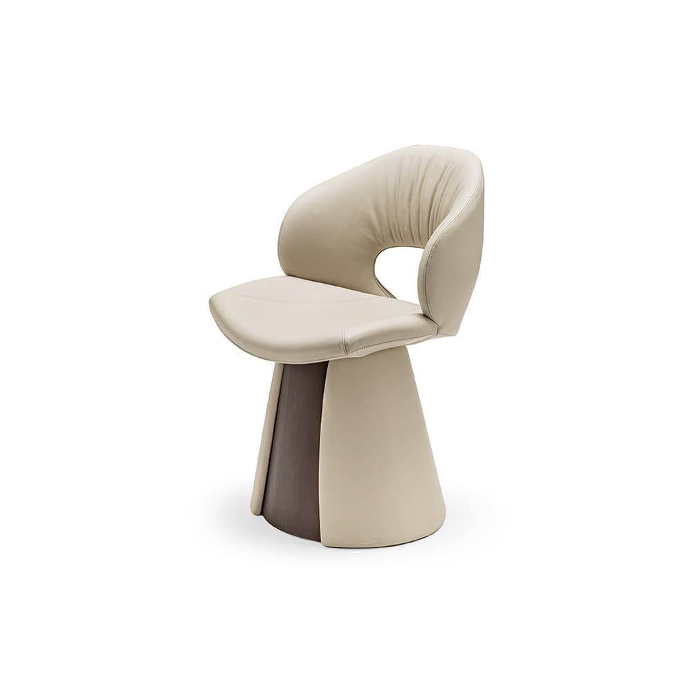 Dafne armchair by Cattelan Italia with unique design and metal breastplate from FCI London