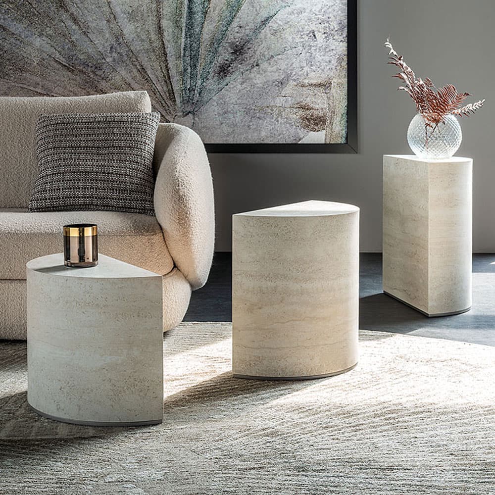 Side view of Domingo coffee table by Cattelan Italia available at FCI London