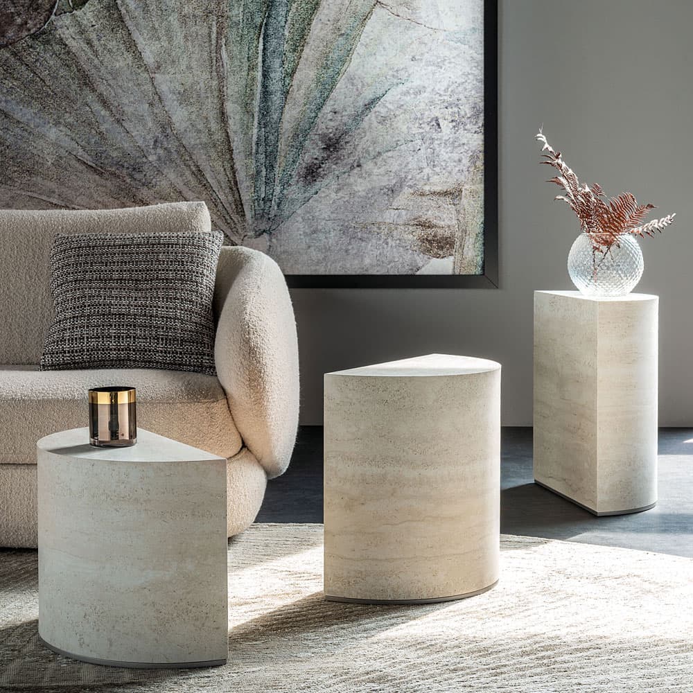 Close up of Domingo coffee table surface by Cattelan Italia from FCI London