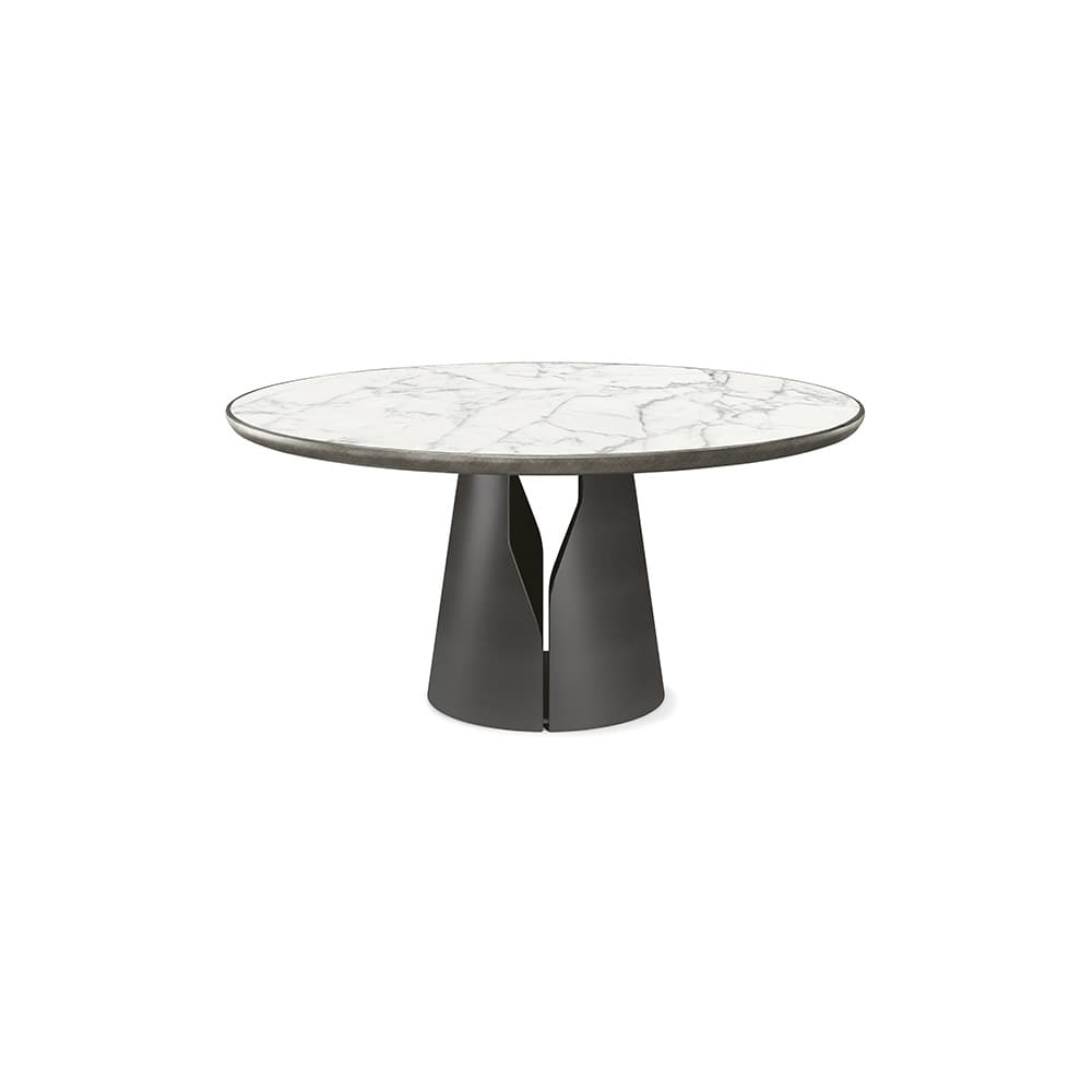 Giano Keramik Premium round dining table by Cattelan Italia at FCI London