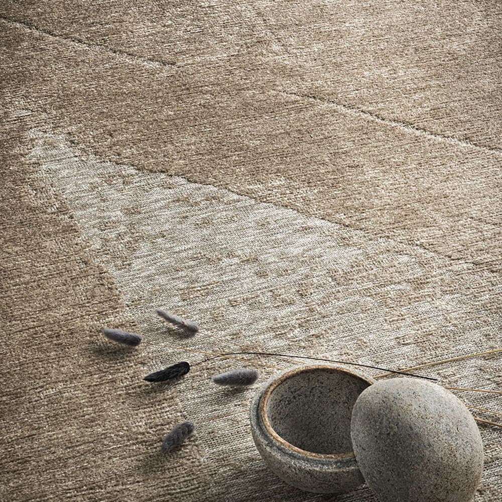 Madras Rug by Cattelan Italia in grey tones available at FCI London