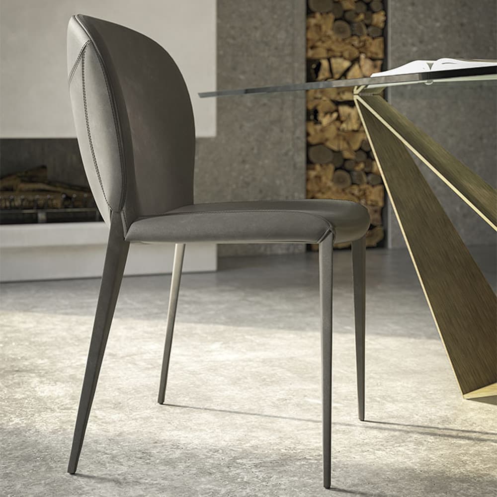 Stylish Nancy dining chair in a modern setting from Cattelan Italia at FCI London