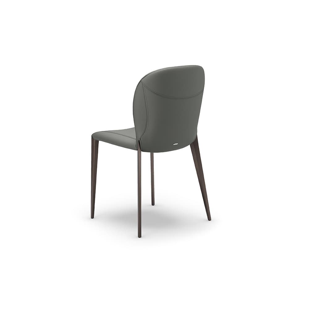 Side view of Nancy ML dining chair by Cattelan Italia showcasing elegance at FCI London