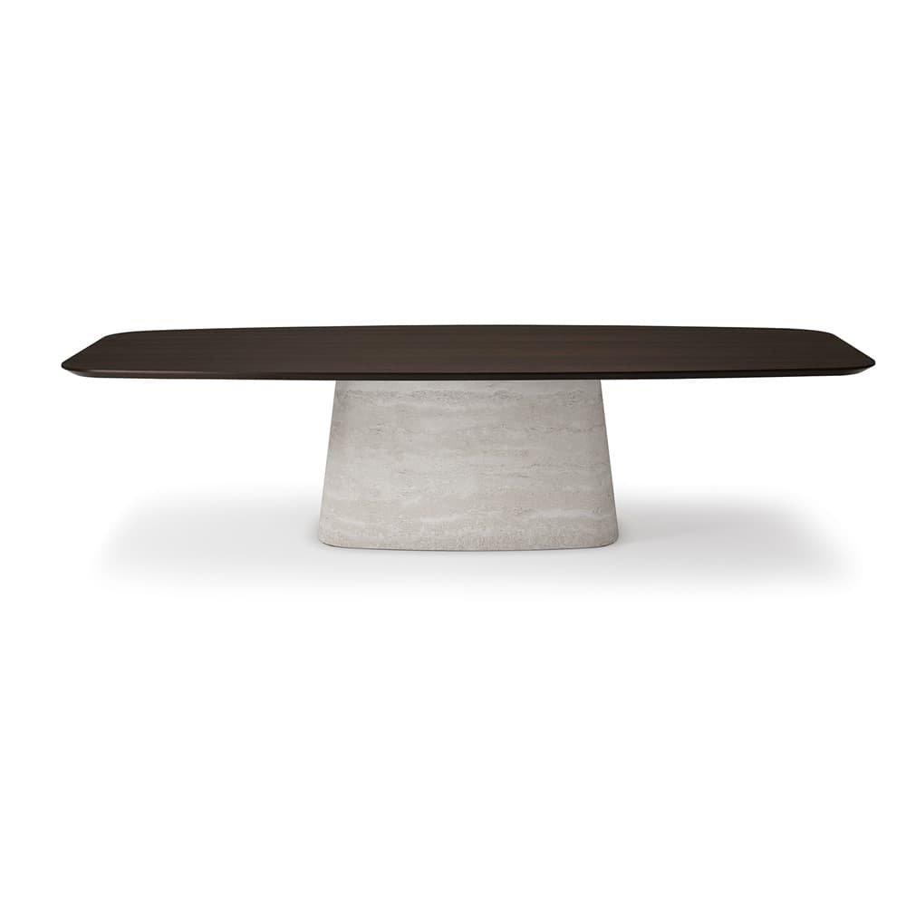Napoleon wood dining table by Cattelan Italia with a stylish modern design FCI London