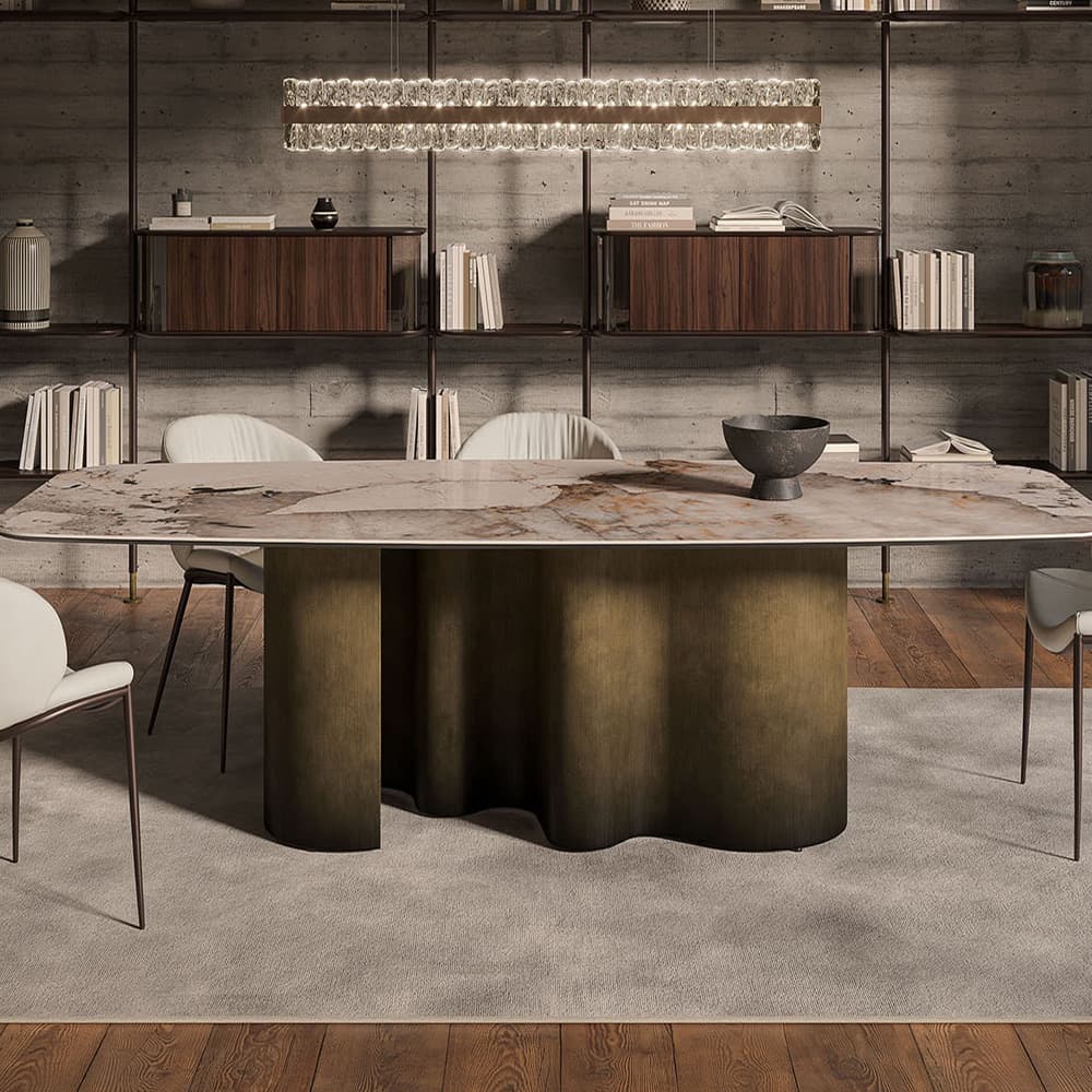 Modern Papel Keramik dining table design by Cattelan Italia at FCI London