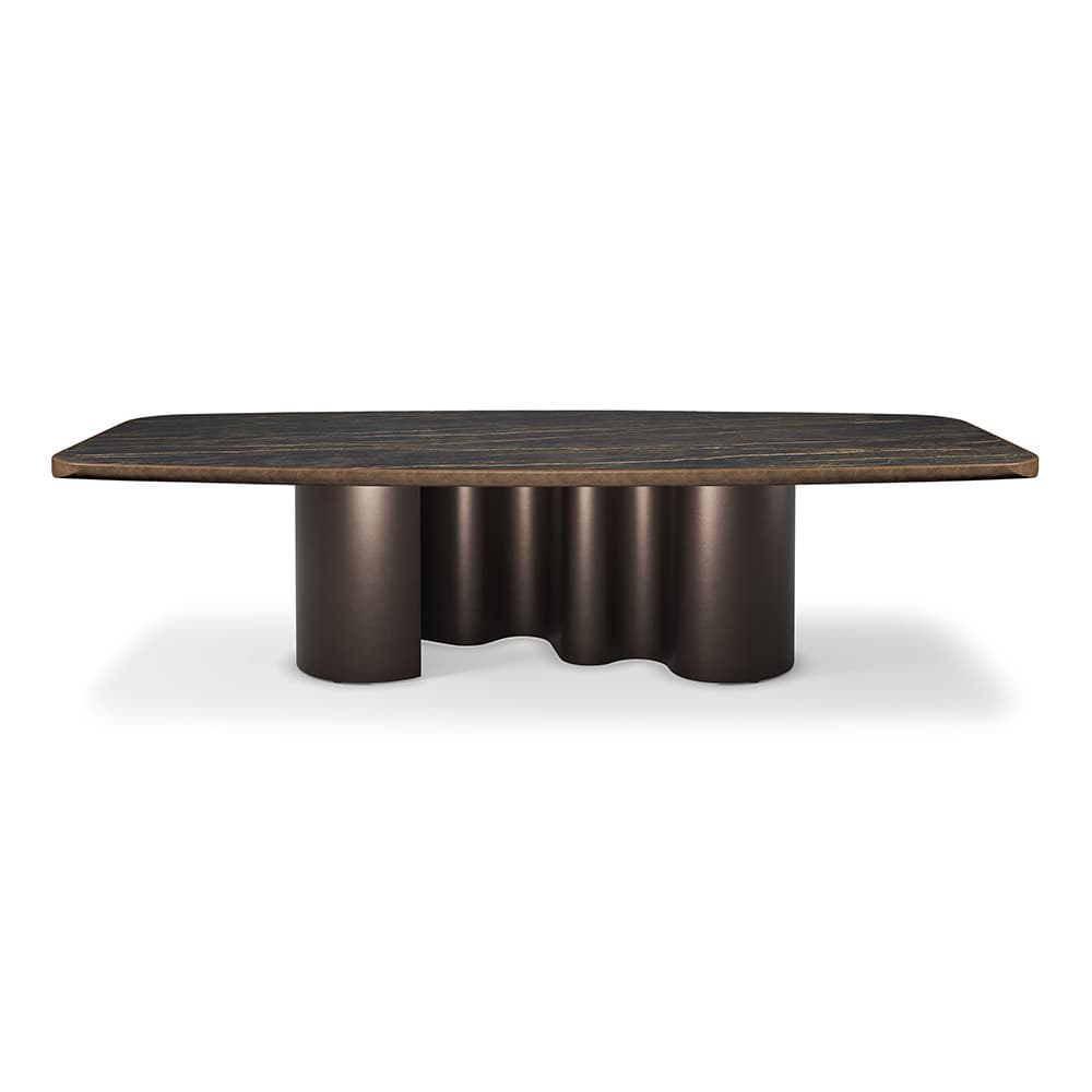 FCI London Cattelan Italia Papel Keramik Premium dining table angled view
