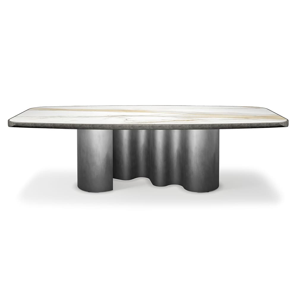 FCI London Cattelan Italia Papel Keramik Premium dining table side profile