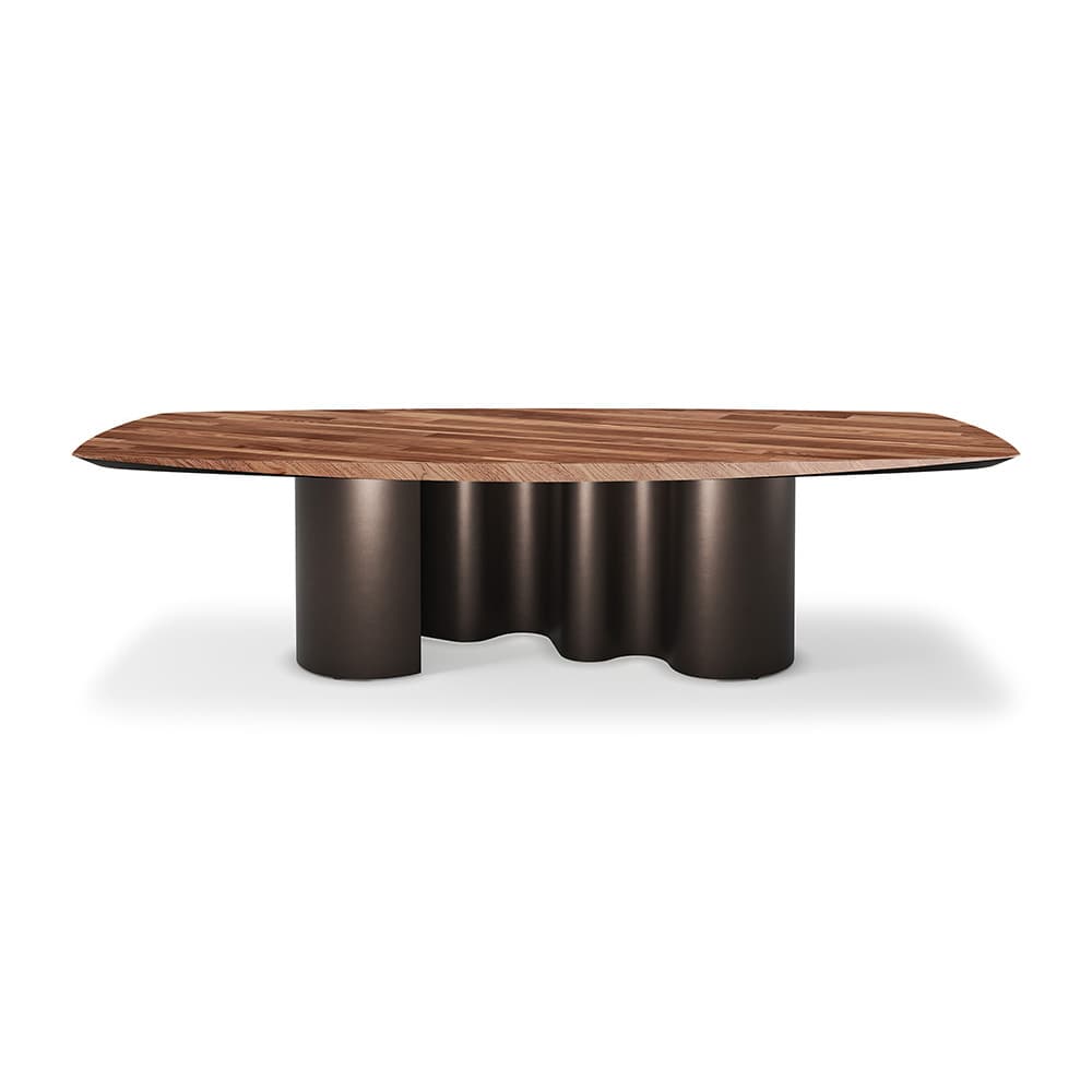 Papel Wood Dining Table by Cattelan Italia with modern design available at FCI London.