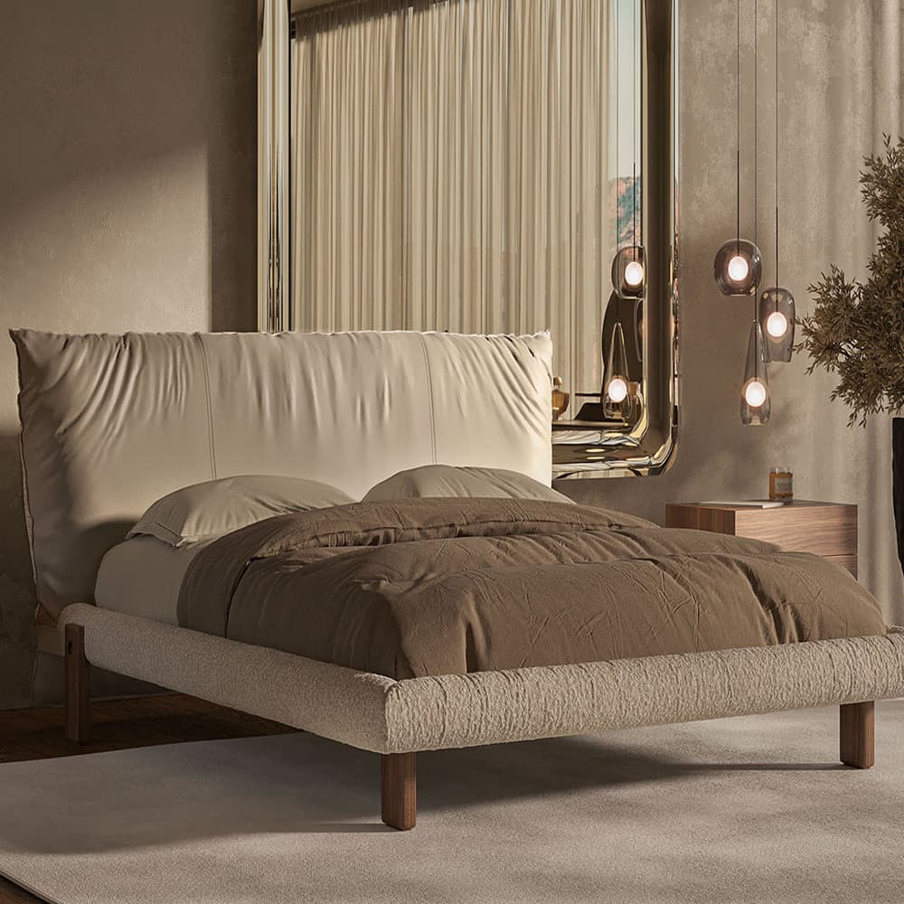 Pascal Double Bed By FCI London