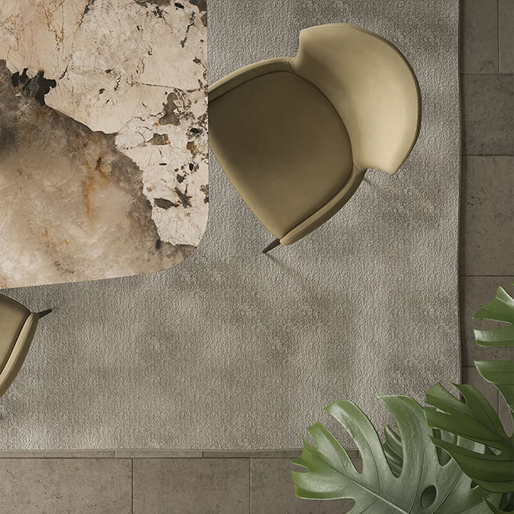 Back of Rachel ML Swivel Chair with soft rounded edges from FCI London