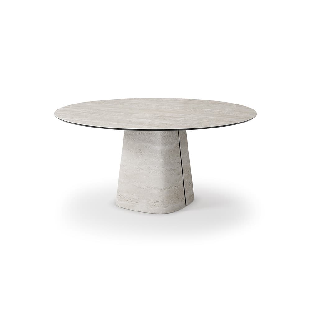 Rado Keramik round dining table by Cattelan Italia from FCI London