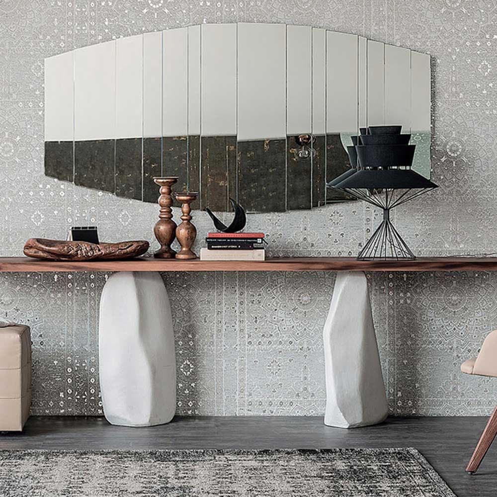 Rapa Nui console table by Cattelan Italia in a stylish living room setting at FCI London