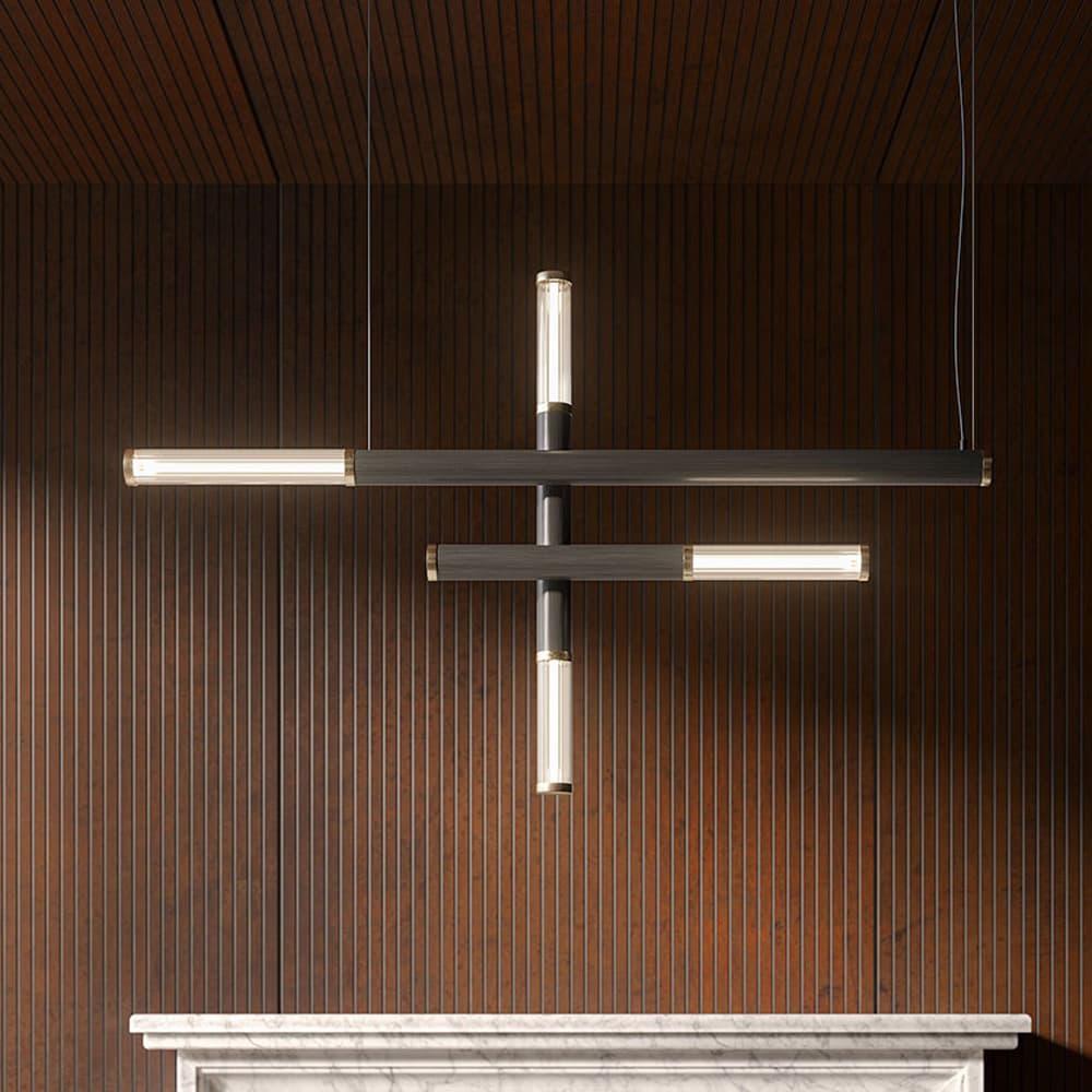 Regata ceiling lamp by Cattelan Italia elegant design available at FCI London