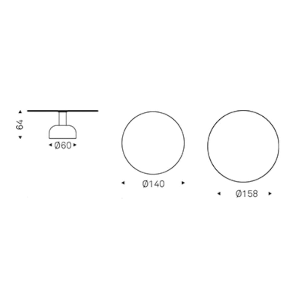 The Ritz Lounge Dining Table by Cattelan Italia in a sophisticated setting at FCI London.