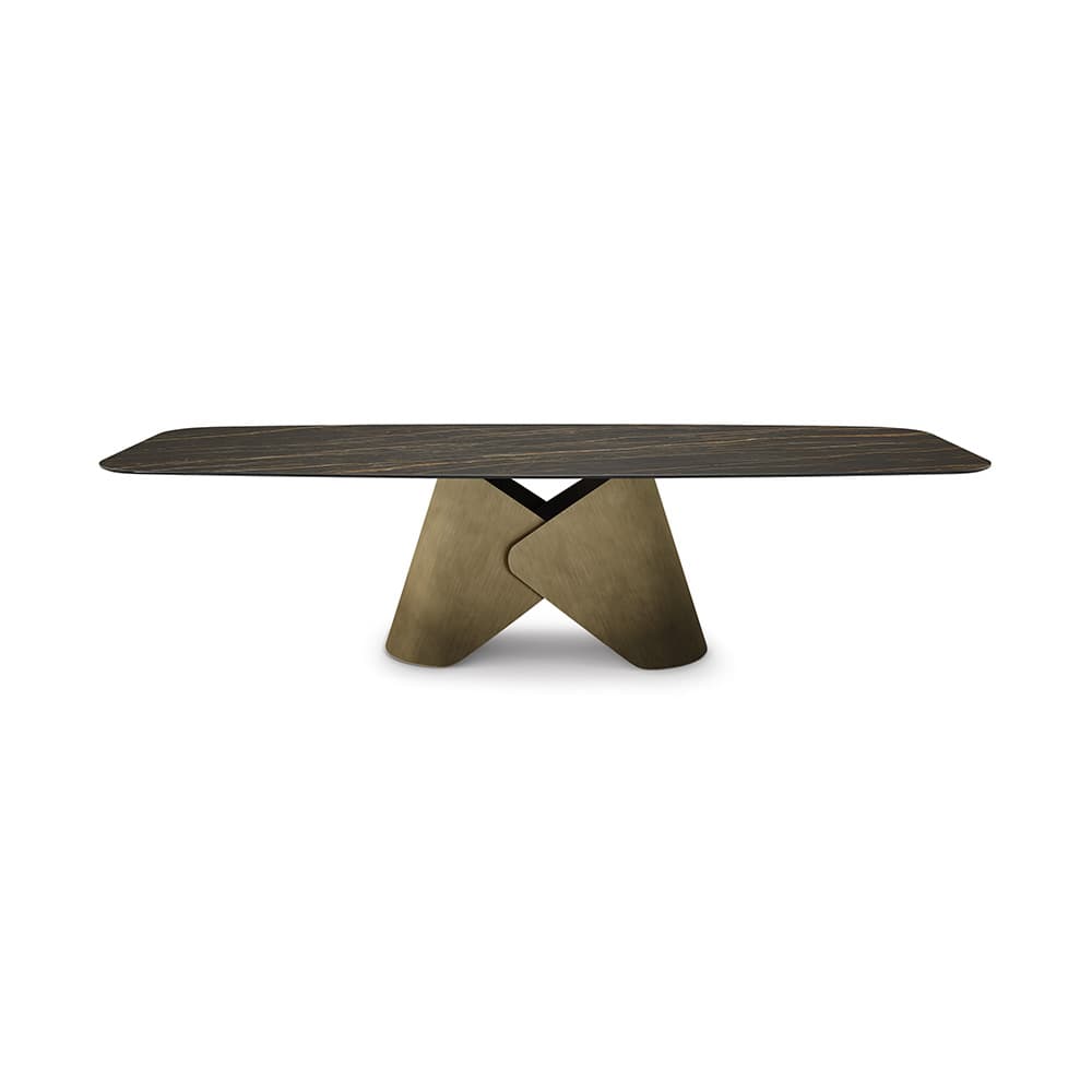 Scott Keramik Dining Table by Cattelan Italia at FCI London with modern design