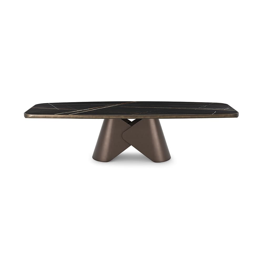 Modern Scott Keramik Premium Dining Table by Cattelan Italia with sleek finish from FCI London
