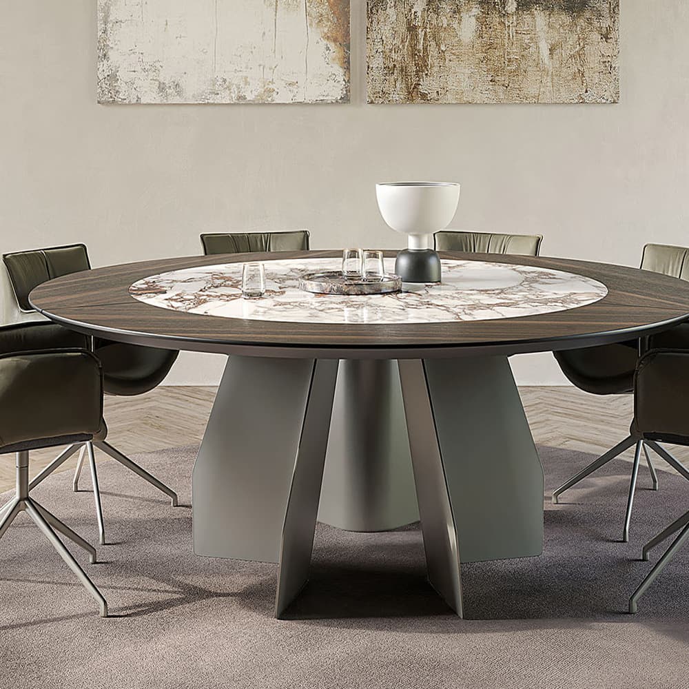 Modern wooden dining table from Cattelan Italia at FCI London