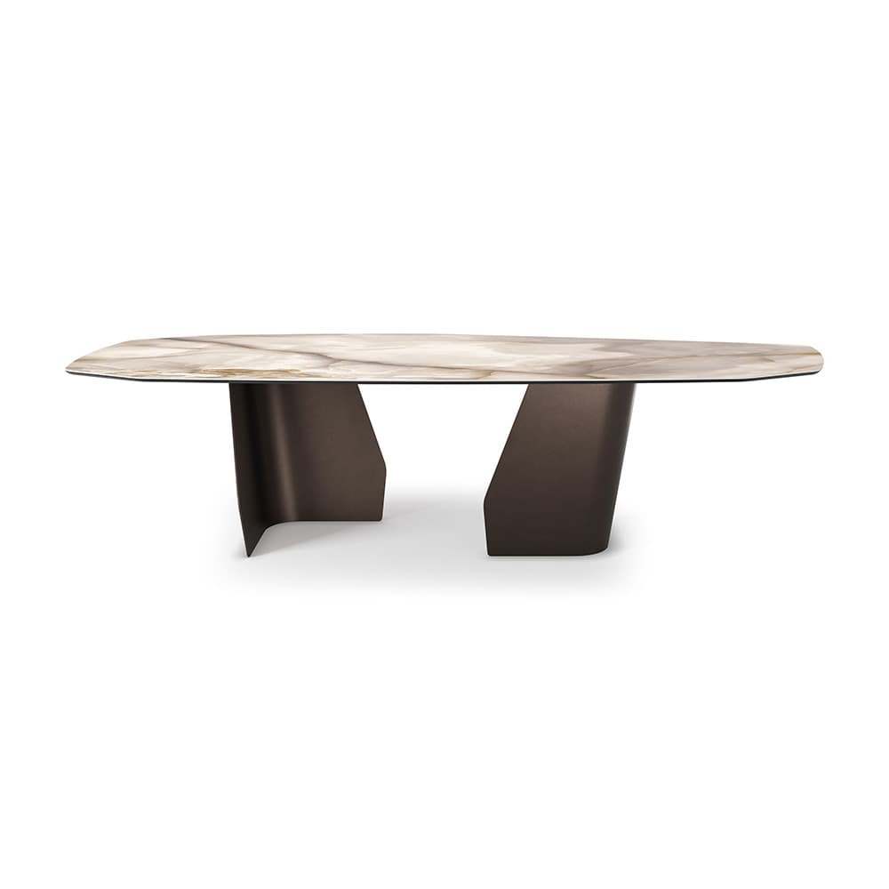 Senator Keramik Dining Table by Cattelan Italia at FCI London with sleek modern design