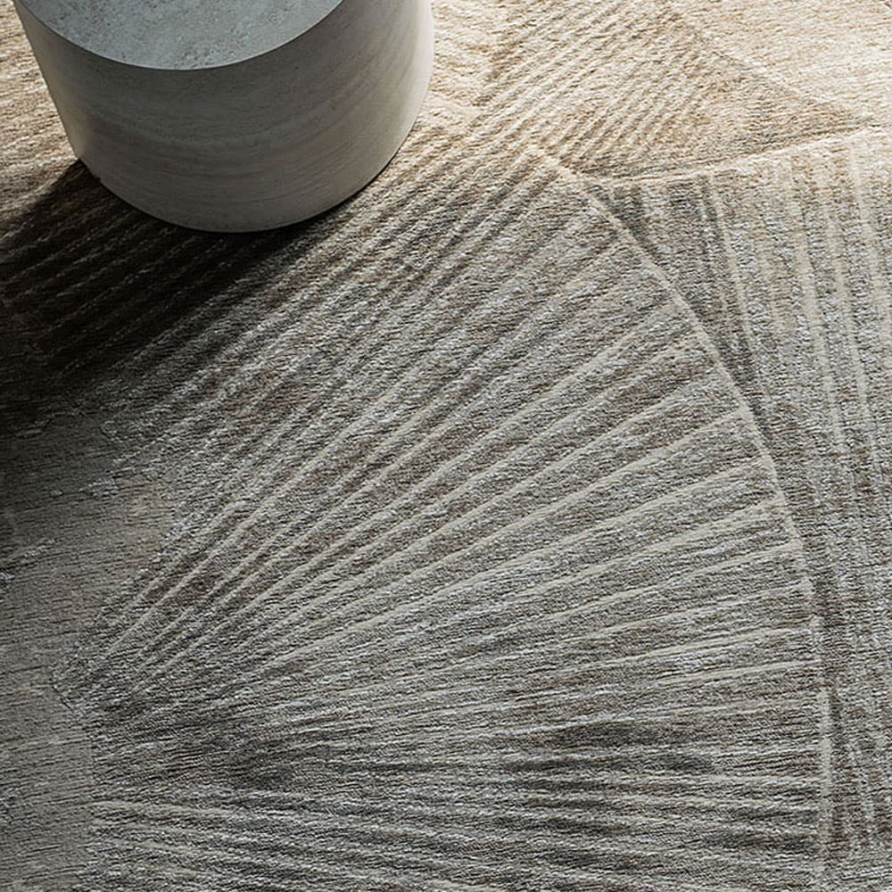 Full view of Sendai rug by Cattelan Italia in modern living space from FCI London