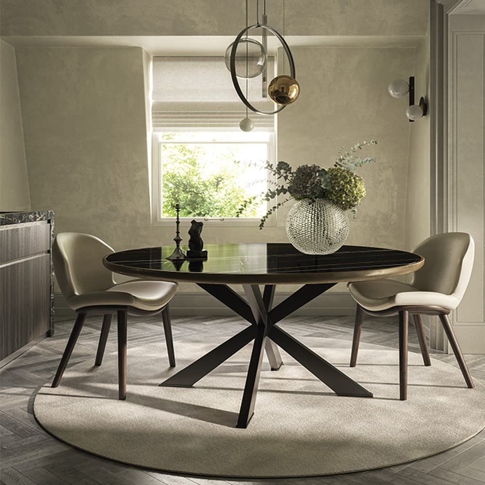 Modern Spyder Keramik Dining Table by Cattelan Italia showcasing premium finish