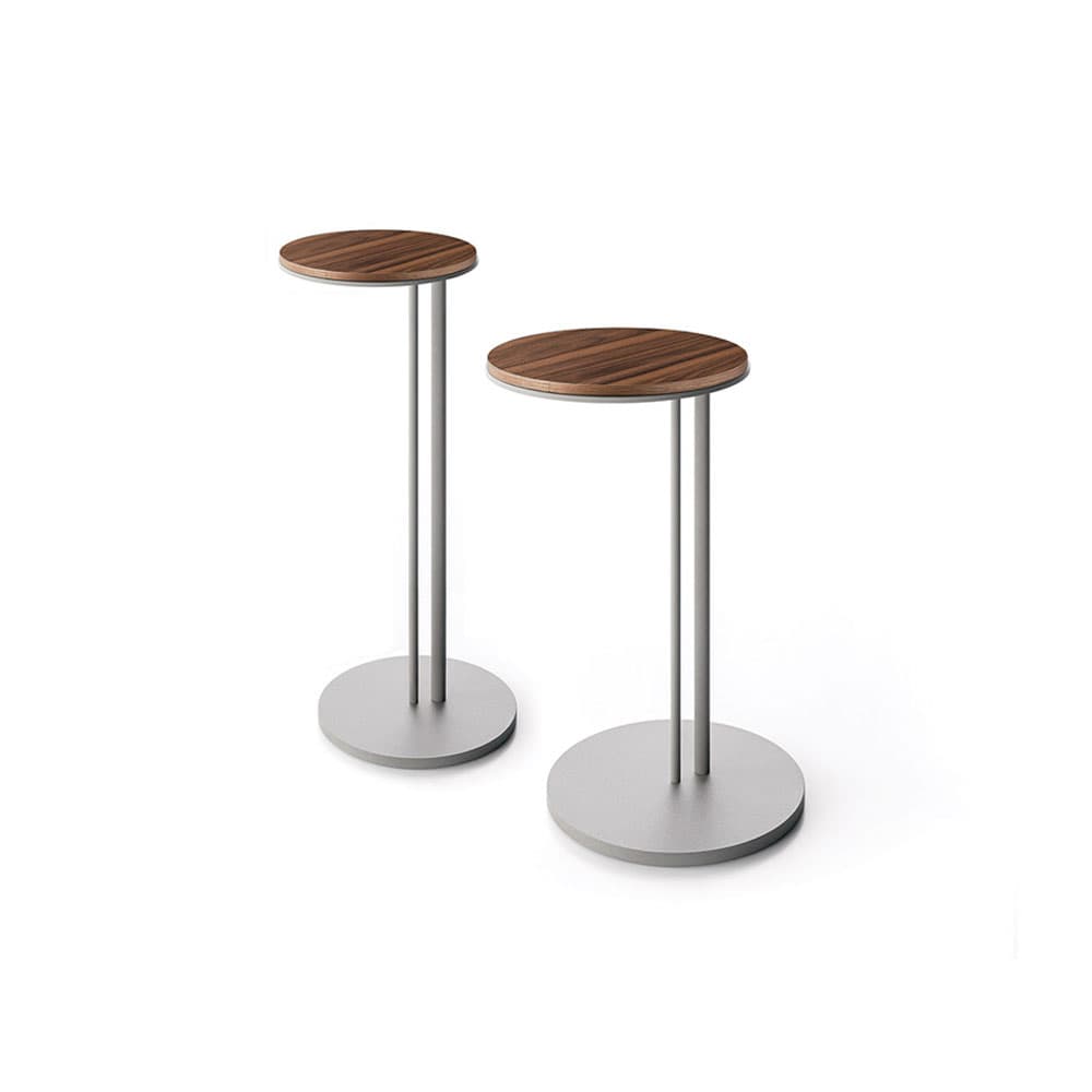 Sting wood side table by Cattelan Italia at FCI London with modern design and wood finish