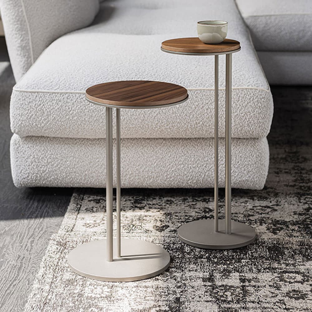 Sting wood side table by Cattelan Italia from FCI London featuring sleek design and sturdy base
