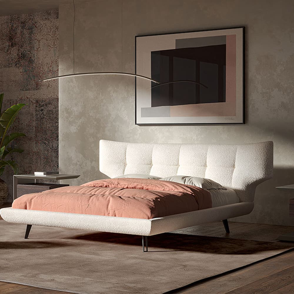 Thomas double bed with modern design by Cattelan Italia available at FCI London
