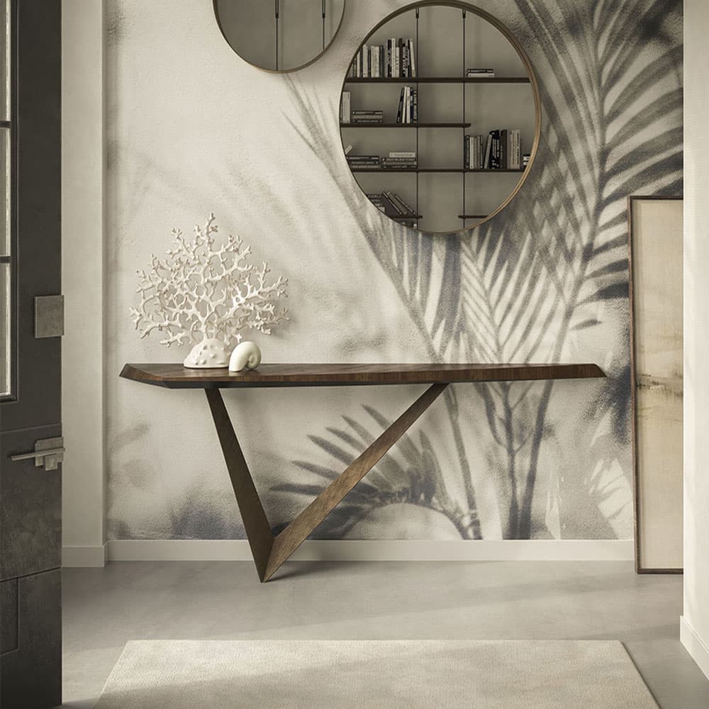 Varenne console table by Cattelan Italia in gloss finish at FCI London elegant design