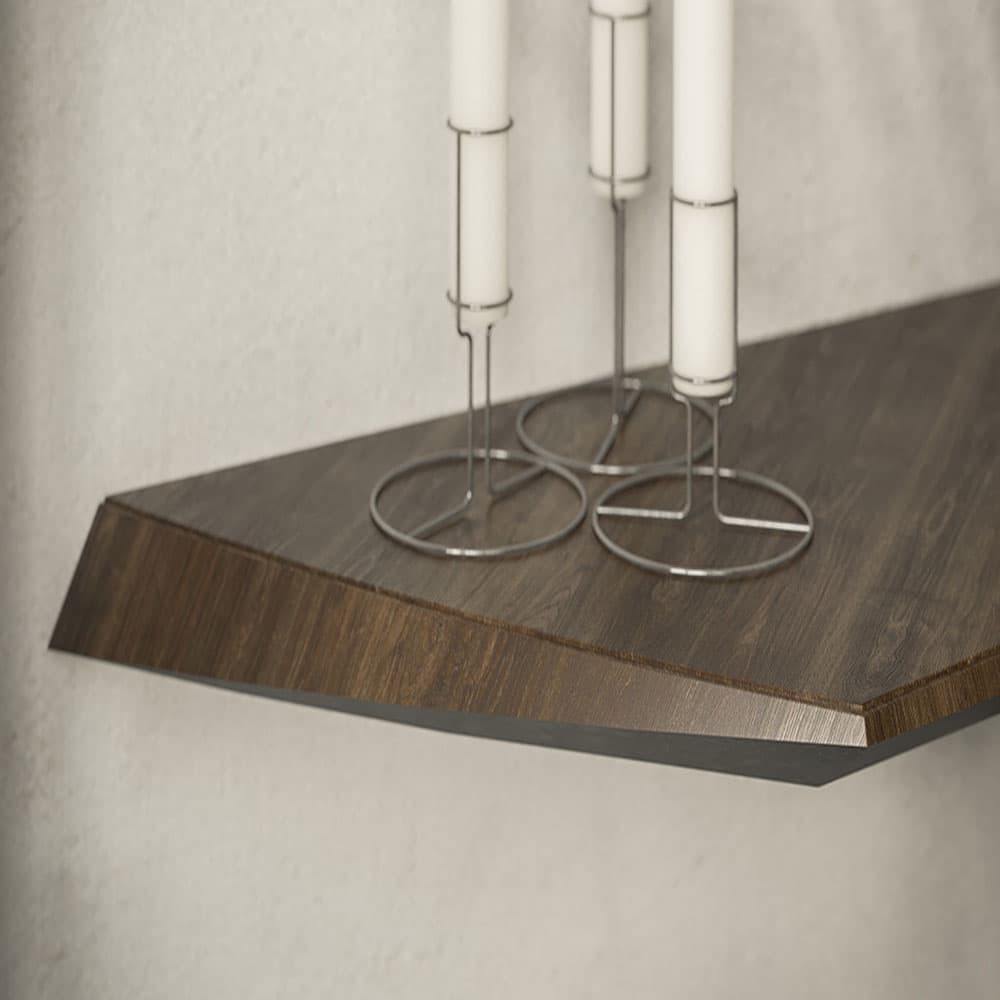 Side view of Varenne console table by Cattelan Italia at FCI London refined silhouette