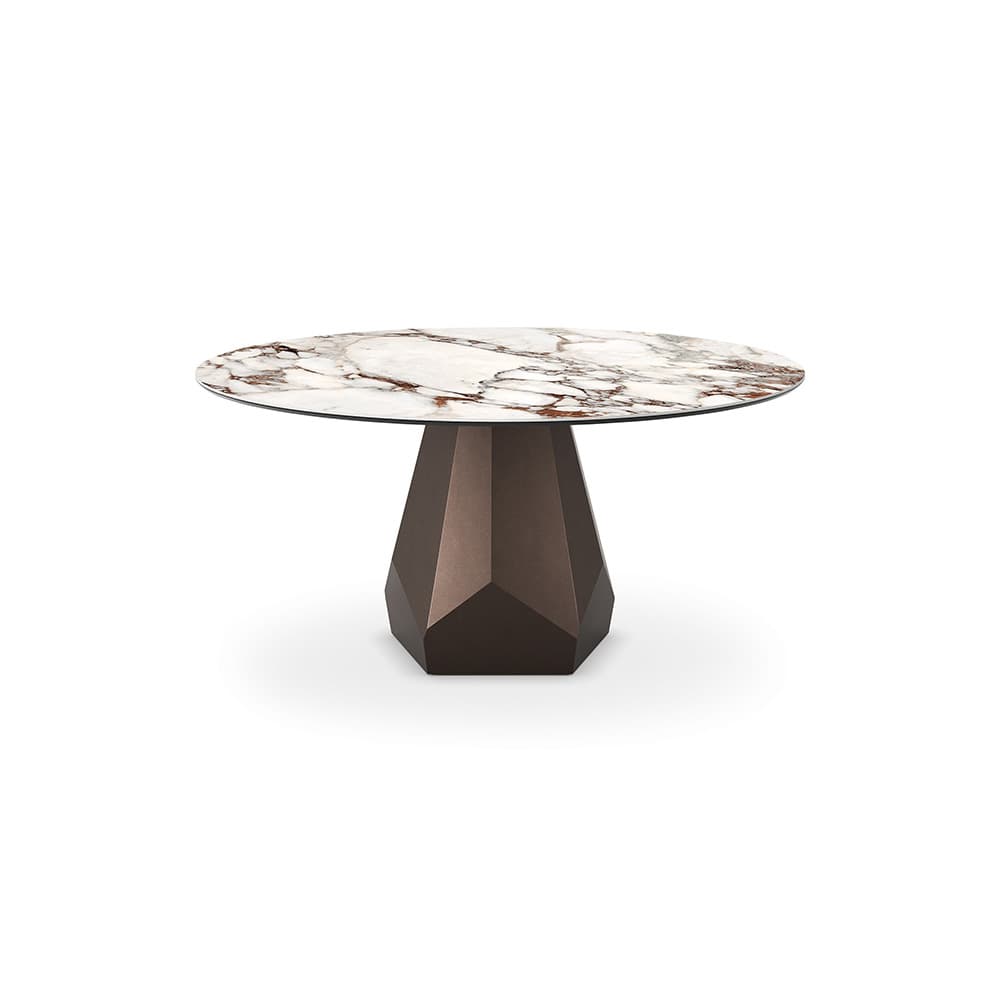 Zermatt Keramik dining table by Cattelan Italia available at FCI London.