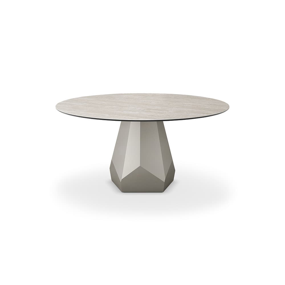 Modern Zermatt Keramik dining table with stylish design by Cattelan Italia.